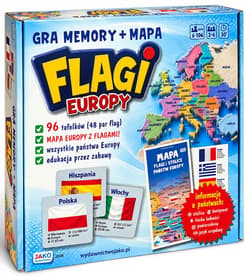 Gra Memory Flagi Europy