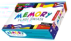 Gra Memory Flagi Świata