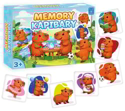 Galeria - zdjęcie nr. 2 - Gra Memory Kapibary