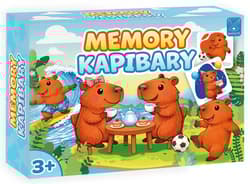 Gra Memory Kapibary