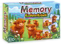 Gra Memory Kudłate Krówki