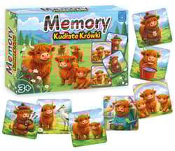 Galeria - zdjęcie nr. 2 - Gra Memory Kudłate Krówki