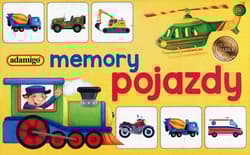 Gra Memory Pojazdy