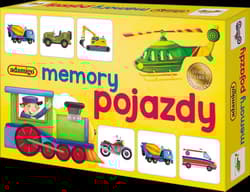 Gra Memory Pojazdy