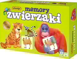 Gra Memory Zwierzaki