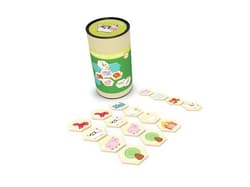 Gra Memory Zwierzęta w tubie