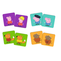 Galeria - zdjęcie nr. 2 - Gra Memos classic&plus Peppa Pig wer. ukraińska 02270