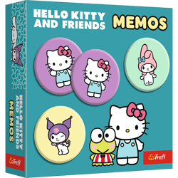 Gra Memos Hello Kitty 02898
