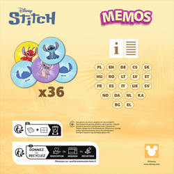 Galeria - zdjęcie nr. 3 - Gra Memos Lilo&Stitch 02899