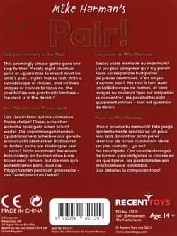 Galeria - zdjęcie nr. 2 - Gra Mike Harman's Pair!