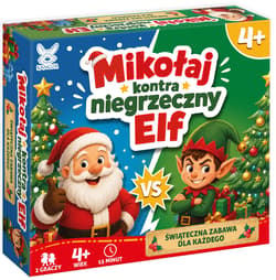 Gra Mikołaj kontra Niegrzeczny Elf