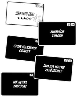 Galeria - zdjęcie nr. 2 - Gra MikroMakro Na tropie zbrodni