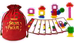 Galeria - zdjęcie nr. 2 - Gra Mistrz Konstrukcji Play&Fun Secret Pocket 42523