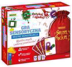 Gra Mistrz Konstrukcji Play&Fun Secret Pocket 42523