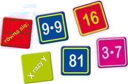 Gra Mistrz mnożenia - Antonina Kwasek