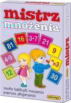 Gra Mistrz mnożenia - Antonina Kwasek