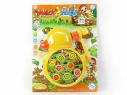 Gra młoteczki kaczka na karcie