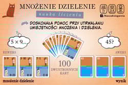 Galeria - zdjęcie nr. 2 - Gra Mnożenie dzielenie Nauka liczenia