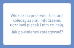 Galeria - zdjęcie nr. 2 - Gra Moc relacji wspierająca rozwój kompetencji emocjonalno społecznych