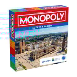 Gra Monopoly Kraków edycja miejska
