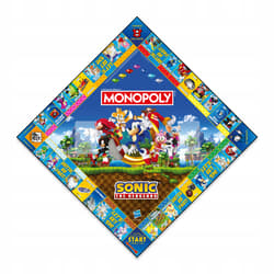 Galeria - zdjęcie nr. 2 - Gra Monopoly Sonic