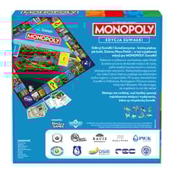 Galeria - zdjęcie nr. 4 - Gra Monopoly Suwałki edycja miejska