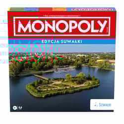 Gra Monopoly Suwałki edycja miejska
