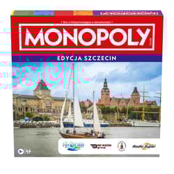 Gra Monopoly Szczecin edycja miejska