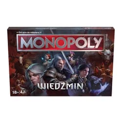 Gra Monopoly Wiedźmin