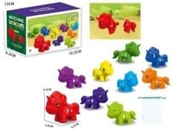 Gra Montessori: Jednorożce Cyferki