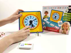 Galeria - zdjęcie nr. 2 - Gra Montessori Od czasu do czasu zegar edukacyjny