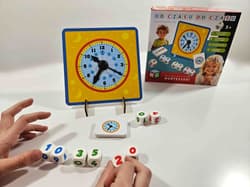 Galeria - zdjęcie nr. 4 - Gra Montessori Od czasu do czasu zegar edukacyjny