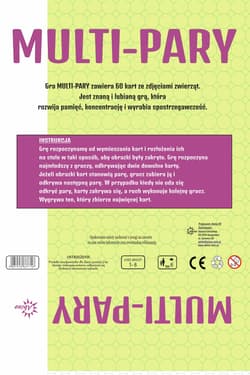 Galeria - zdjęcie nr. 3 - Gra Multi Pary Zwierzęta