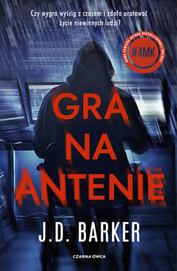 Gra na antenie - ebook - J.D. Barker