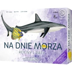 Gra Na dnie morza Rekiny i rafy dodatek
