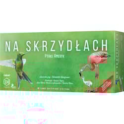 Gra Na skrzydłach Ptaki Ameryk