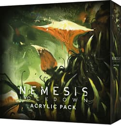 Gra Nemesis Lockdown  Acrylic Tokens dodatek