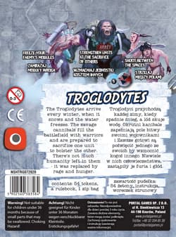 Galeria - zdjęcie nr. 4 - Gra Neuroshima HEX 3.0: Troglodytes