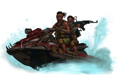 Galeria - zdjęcie nr. 2 - Gra Neuroshima HEX Pirates dodatek