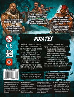 Galeria - zdjęcie nr. 2 - Gra Neuroshima HEX Pirates dodatek