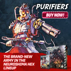 Galeria - zdjęcie nr. 3 - Gra Neuroshima Hex Purifiers dodatek