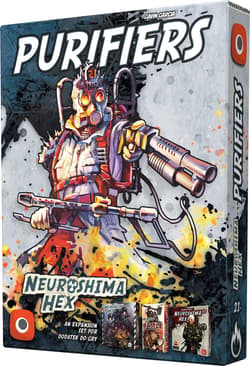 Gra Neuroshima Hex Purifiers dodatek