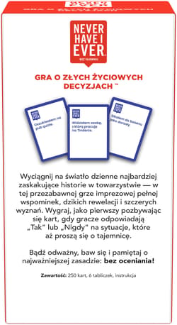 Galeria - zdjęcie nr. 2 - Gra Never Have I Ever