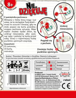Galeria - zdjęcie nr. 2 - Gra Nie, dziękuję