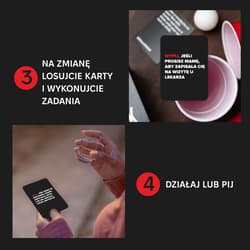 Galeria - zdjęcie nr. 4 - Gra (Nie) Pijani Przyjaciele