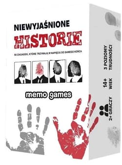 Gra Niewyjaśnione Historie