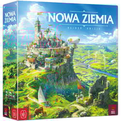 Gra Nowa Ziemia - Reiner  Knizia