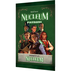 Gra Nucleum: Patroni dodatek