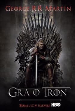 Gra o tron okładka filmowa - George R.R.  Martin