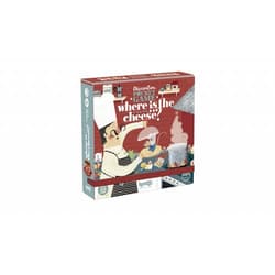 Gra obserwacyjna Where is the Cheese? Wersja kieszonkowa